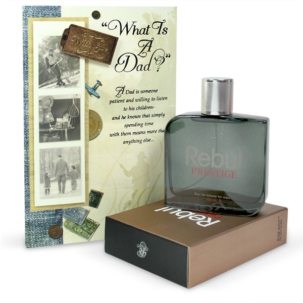 Rebul Perfume n Card for Dad